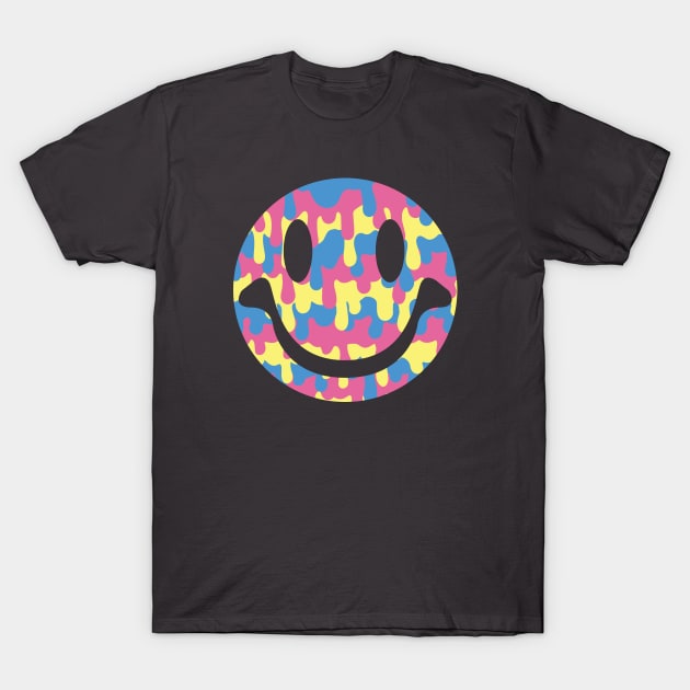 Dripping smile T-Shirt by DoctorBillionaire